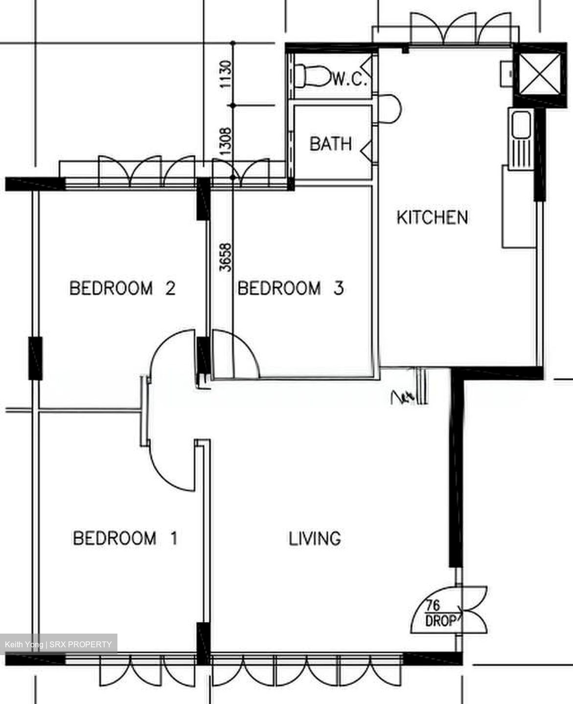 Blk 34 Telok Blangah Way (Bukit Merah), HDB 4 Rooms #572541151